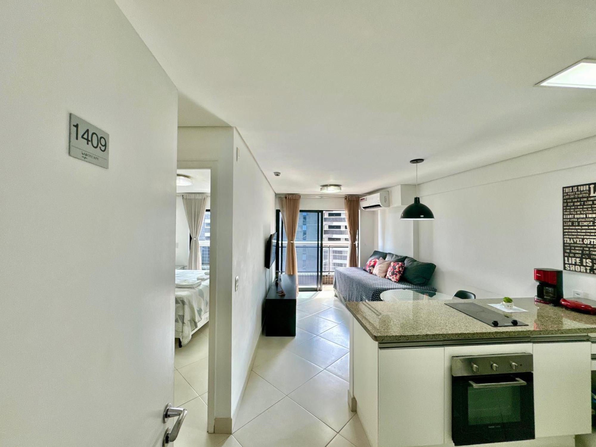 Landscape Diamond 1409 Apartment ฟอร์ตาเลซา ภายนอก รูปภาพ